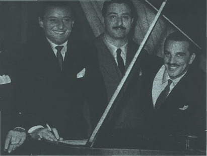 julio sosa, francisco rotundo y jorge duran