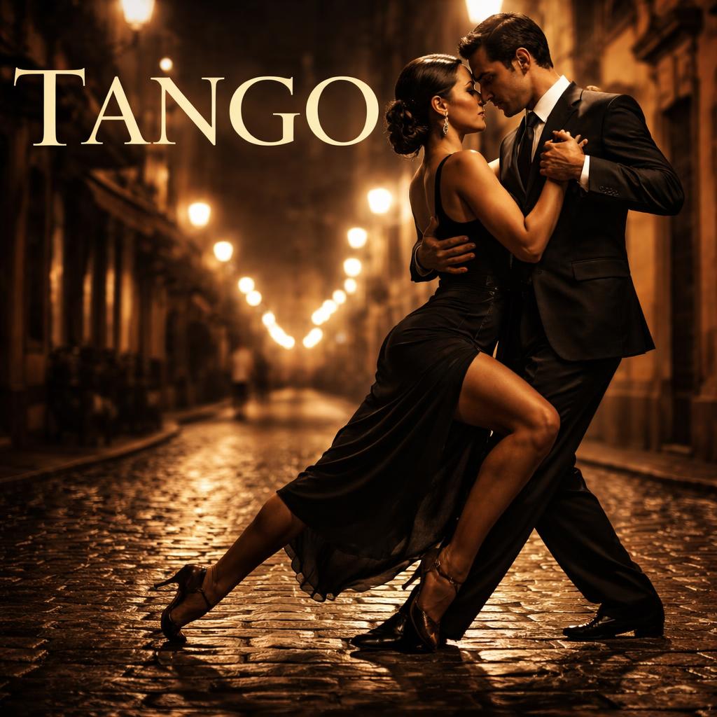 gpt image 1.5 a passionate argentine tango couple dancing closely on a dimly lit cobblestone s 0