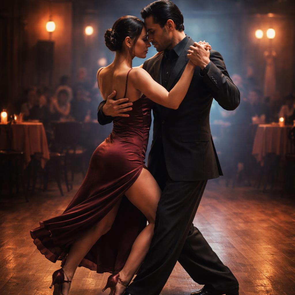 gpt image 1.5 an argentine tango vals couple dancing in close embrace intimate connection char 0